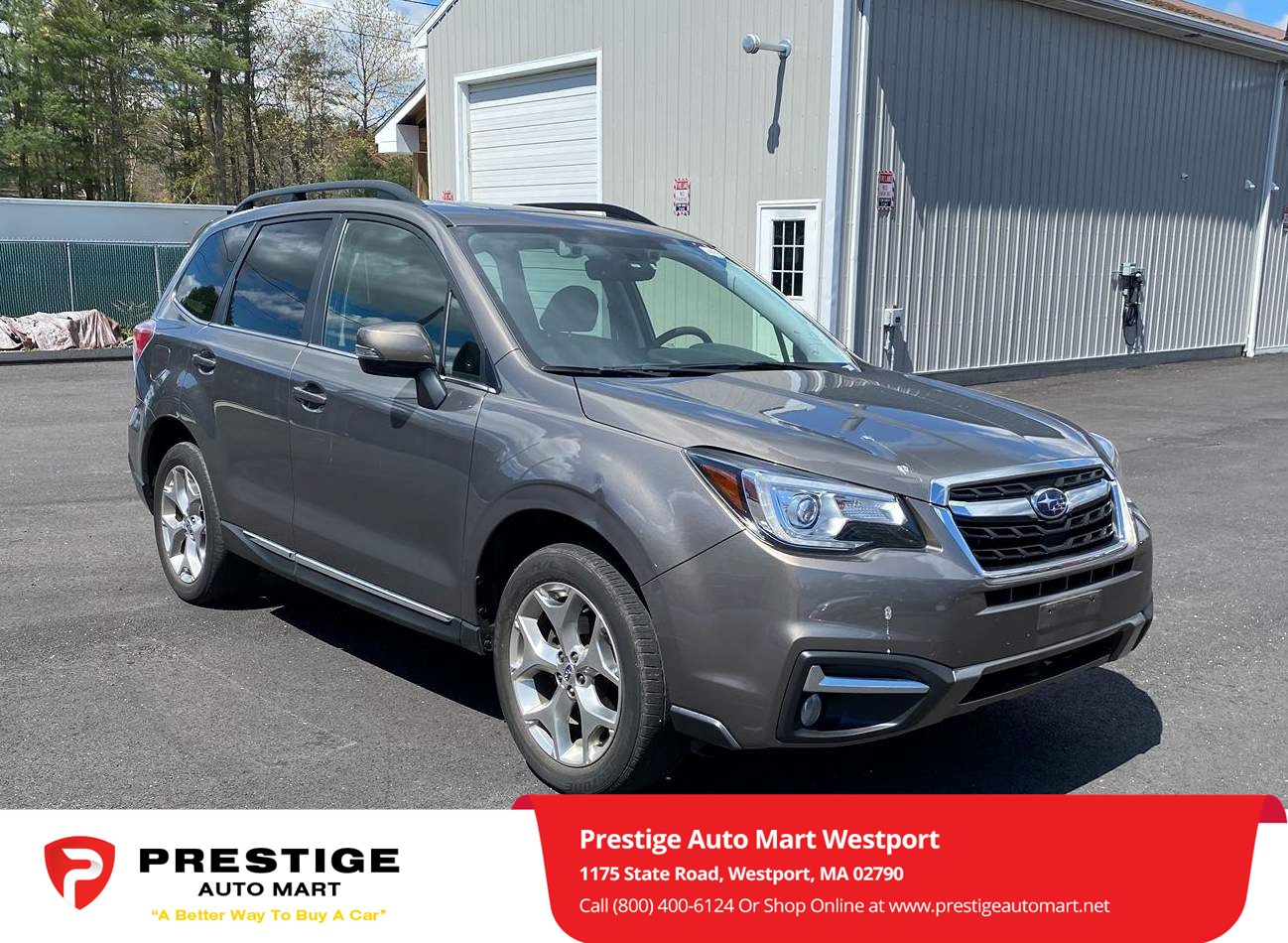 2018 Subaru Forester Touring