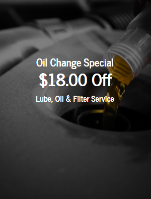 Oil Change Special