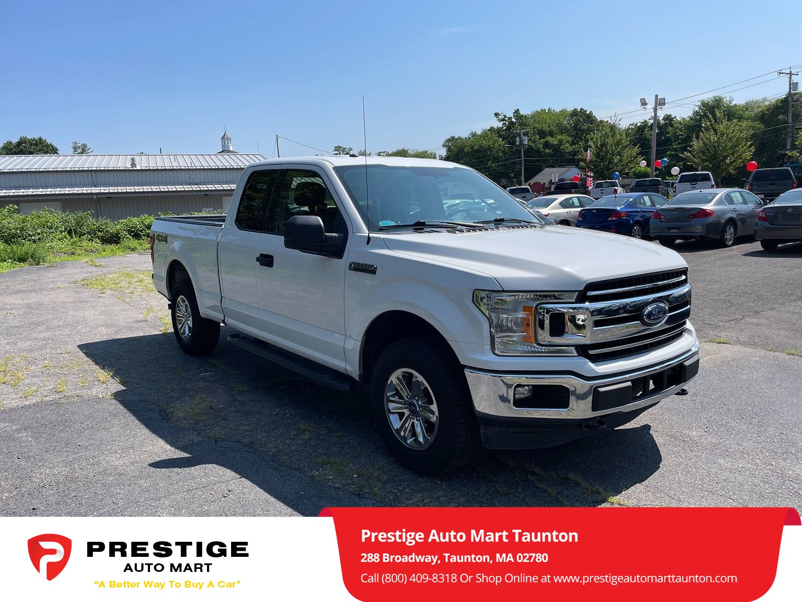 2018 Ford F-150 XLT