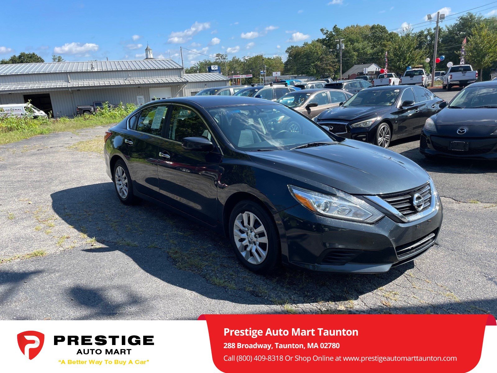 2016 Nissan Altima 2.5 S