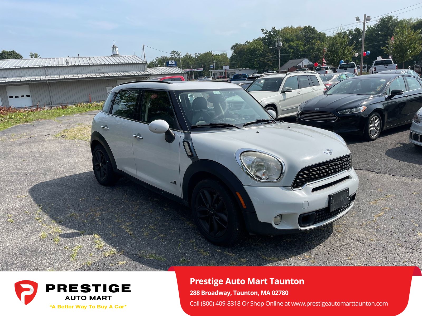 2012 MINI Cooper Countryman S