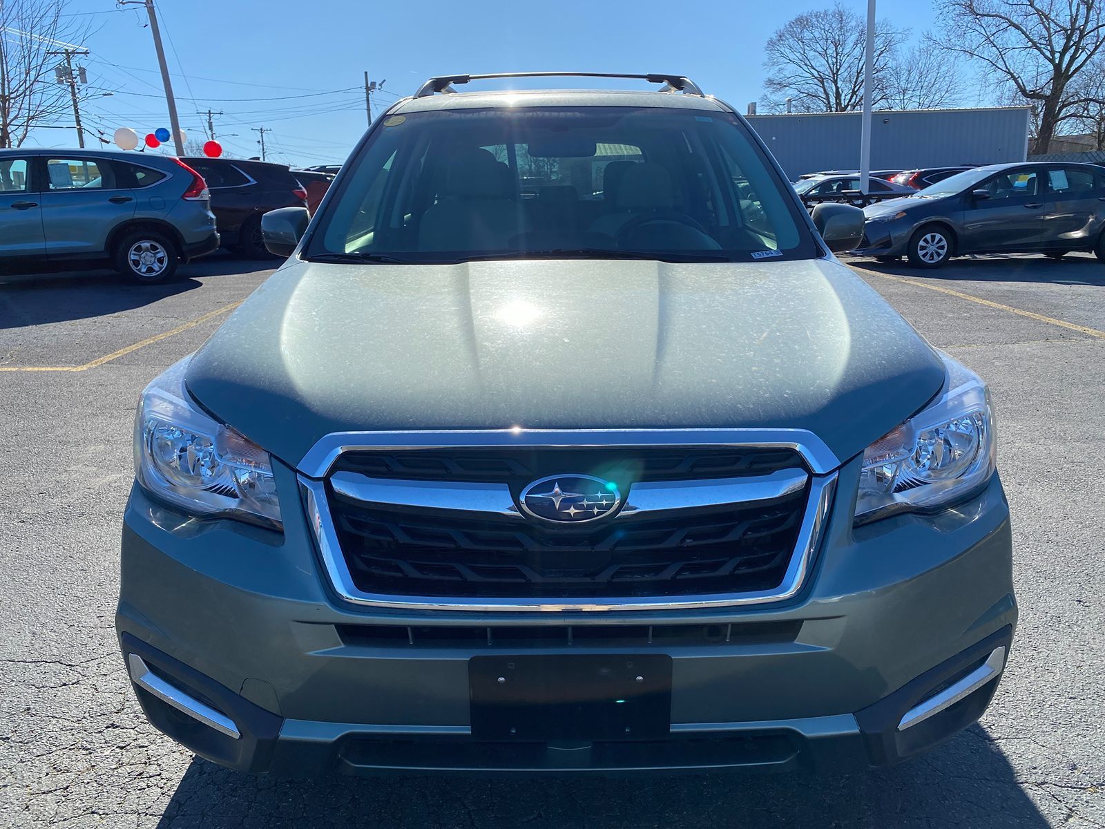 2018 Subaru Forester Premium 8