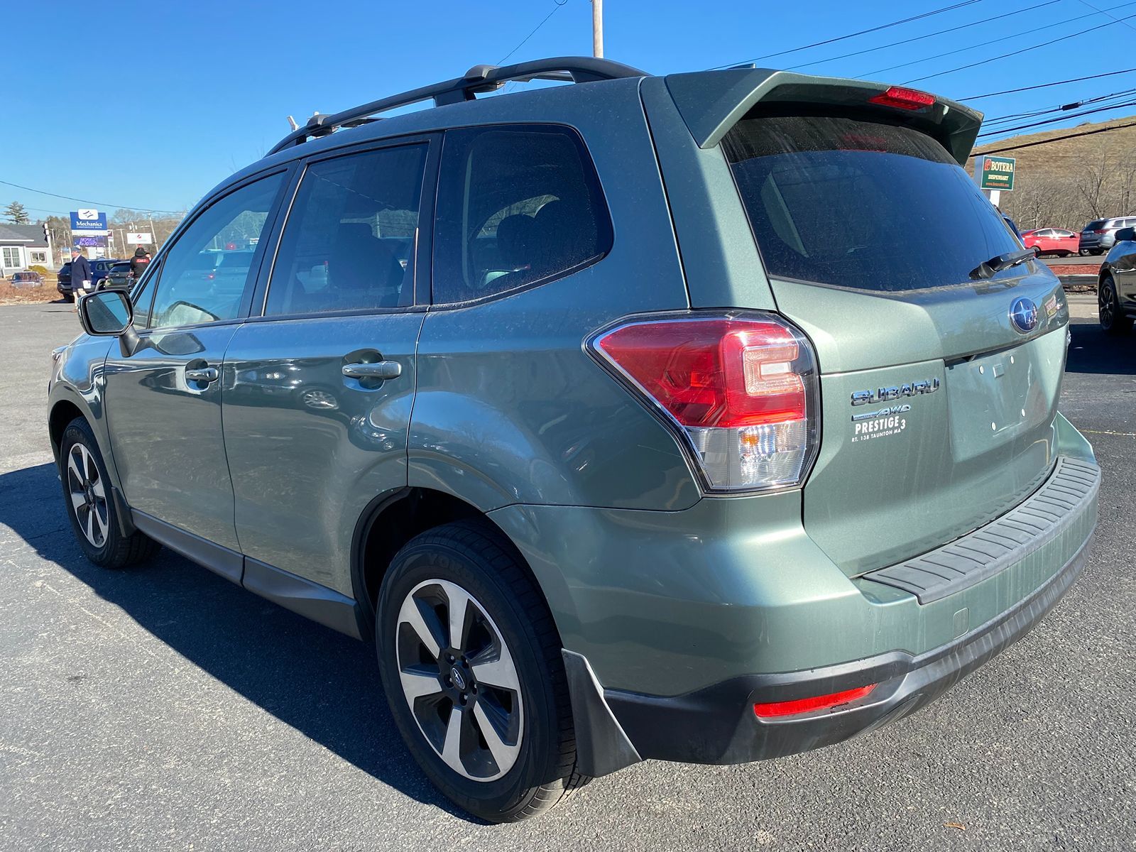 2018 Subaru Forester Premium 4