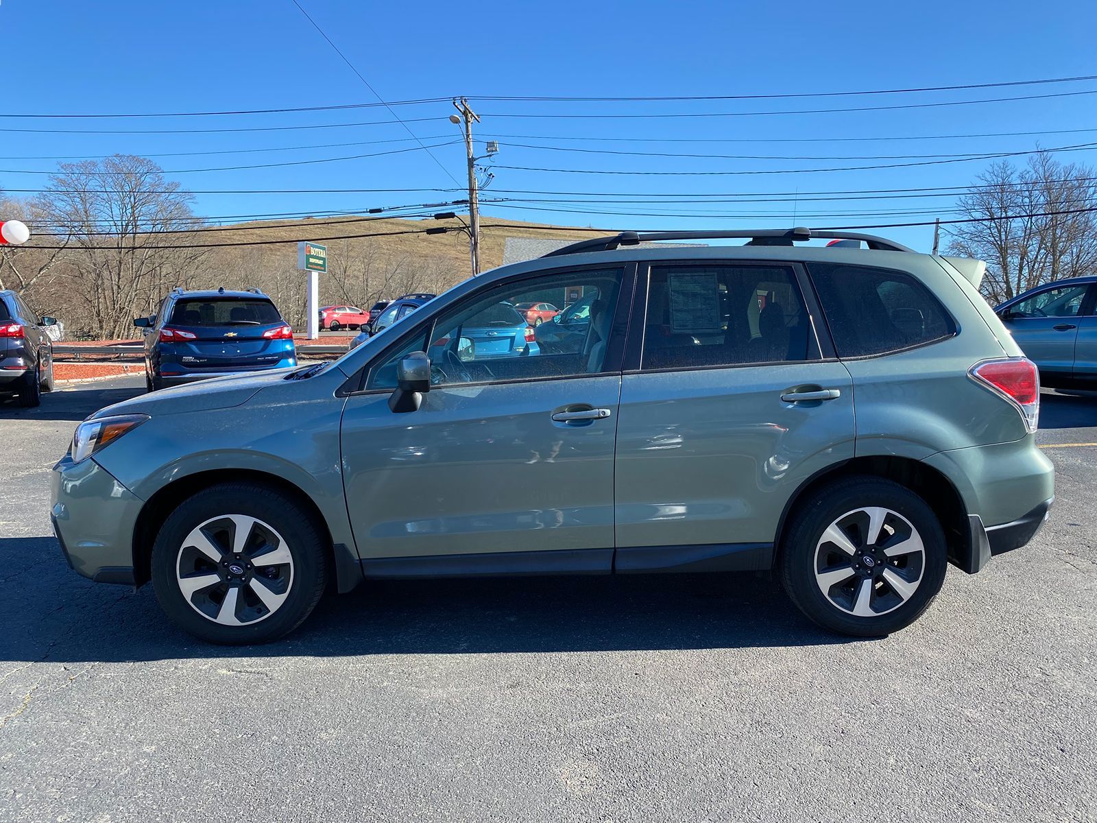 2018 Subaru Forester Premium 7