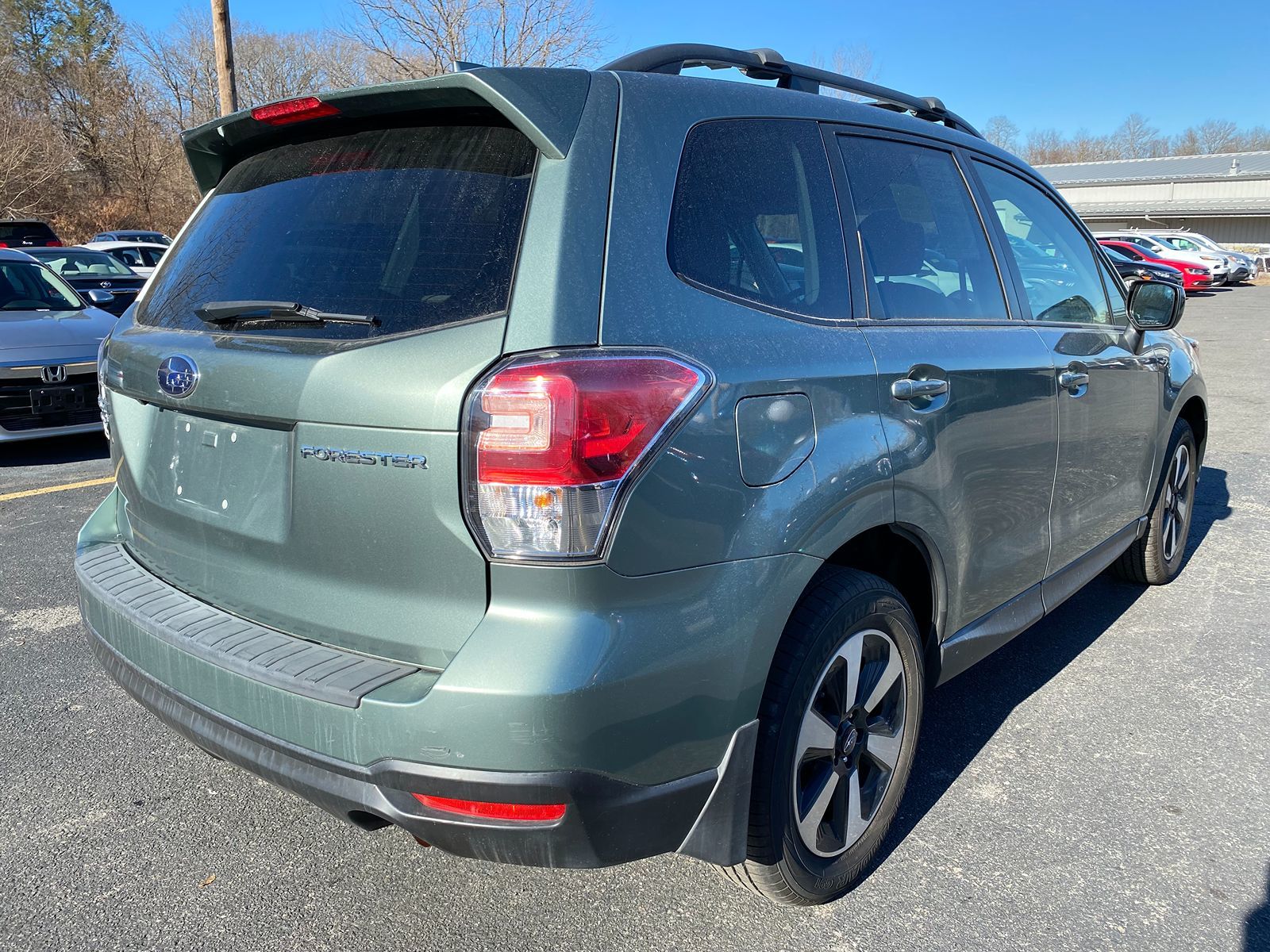 2018 Subaru Forester Premium 3