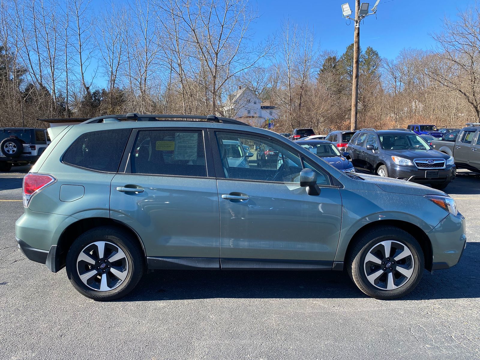 2018 Subaru Forester Premium 6