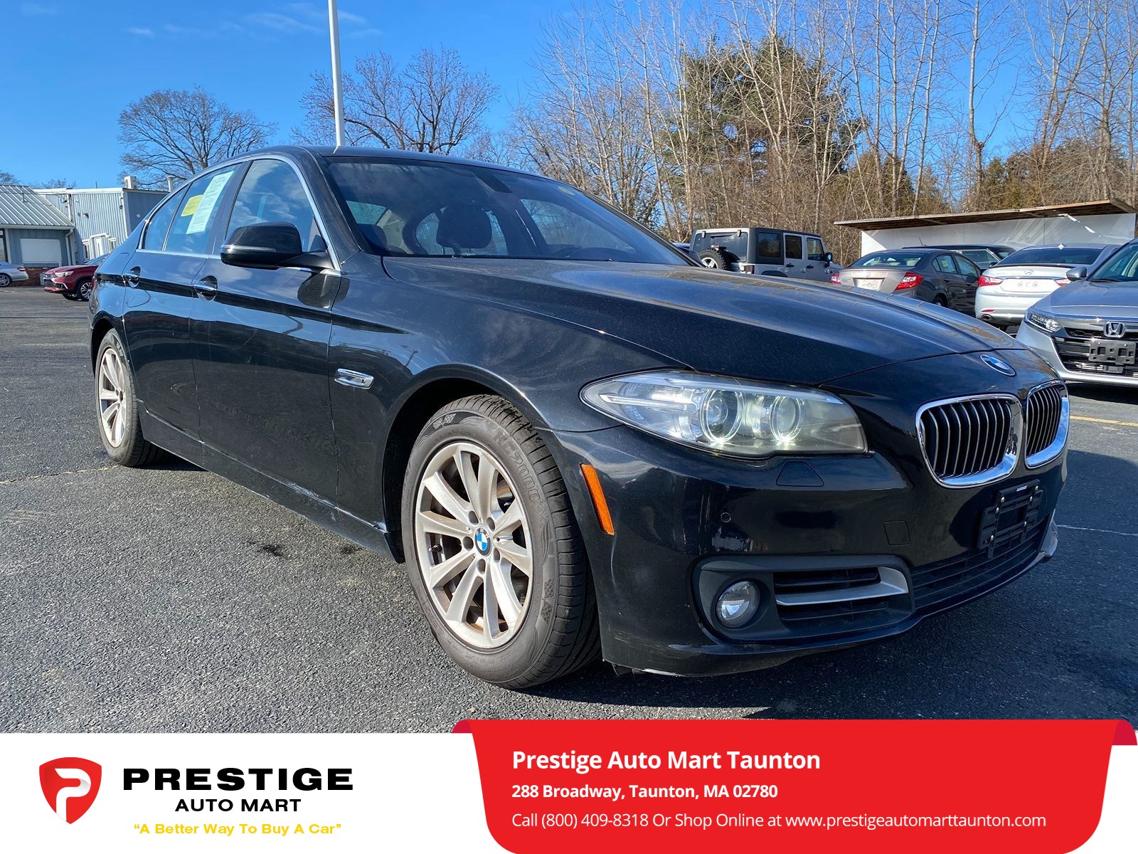 2016 BMW 5 Series 528i xDrive