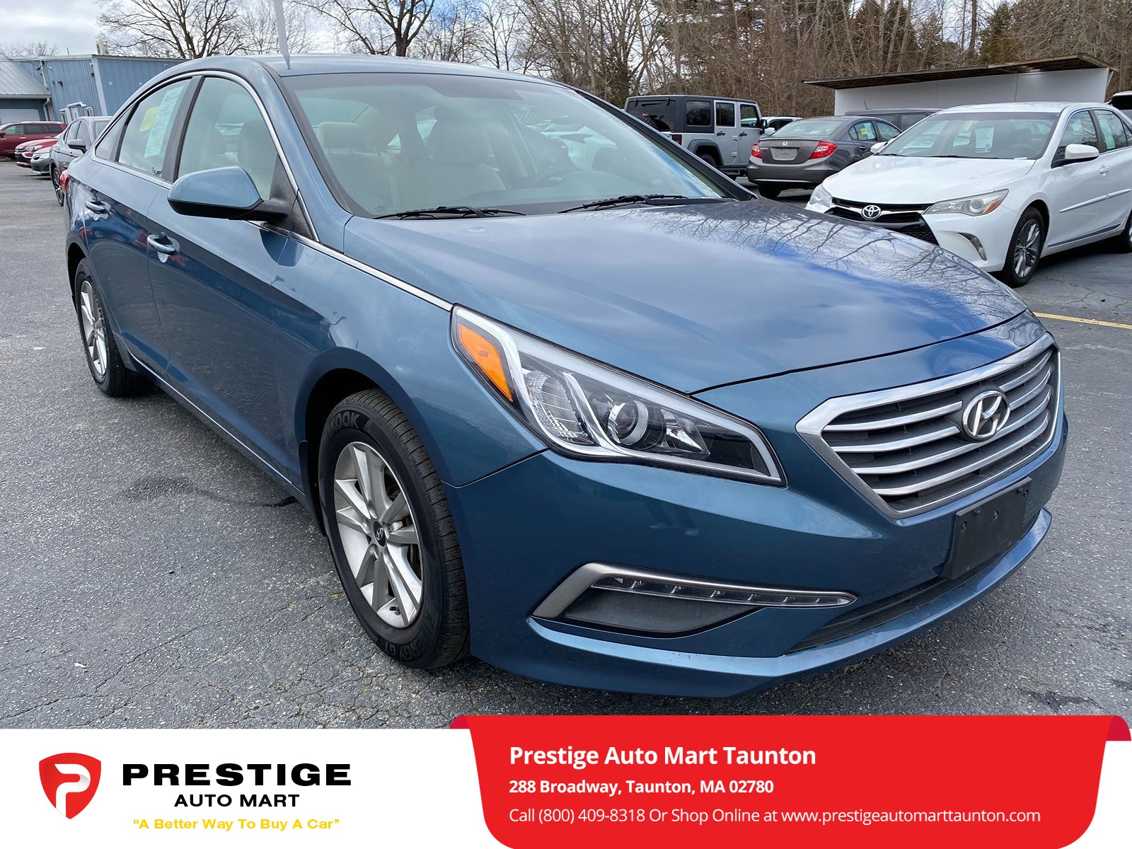 2015 Hyundai Sonata 2.4L SE