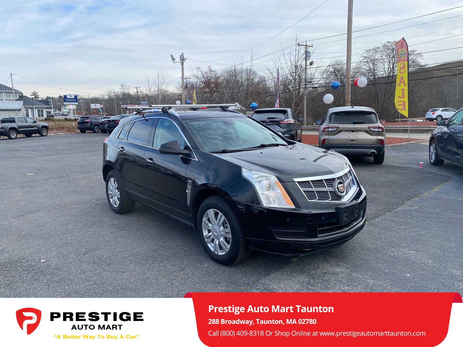 2012 Cadillac SRX Luxury Collection