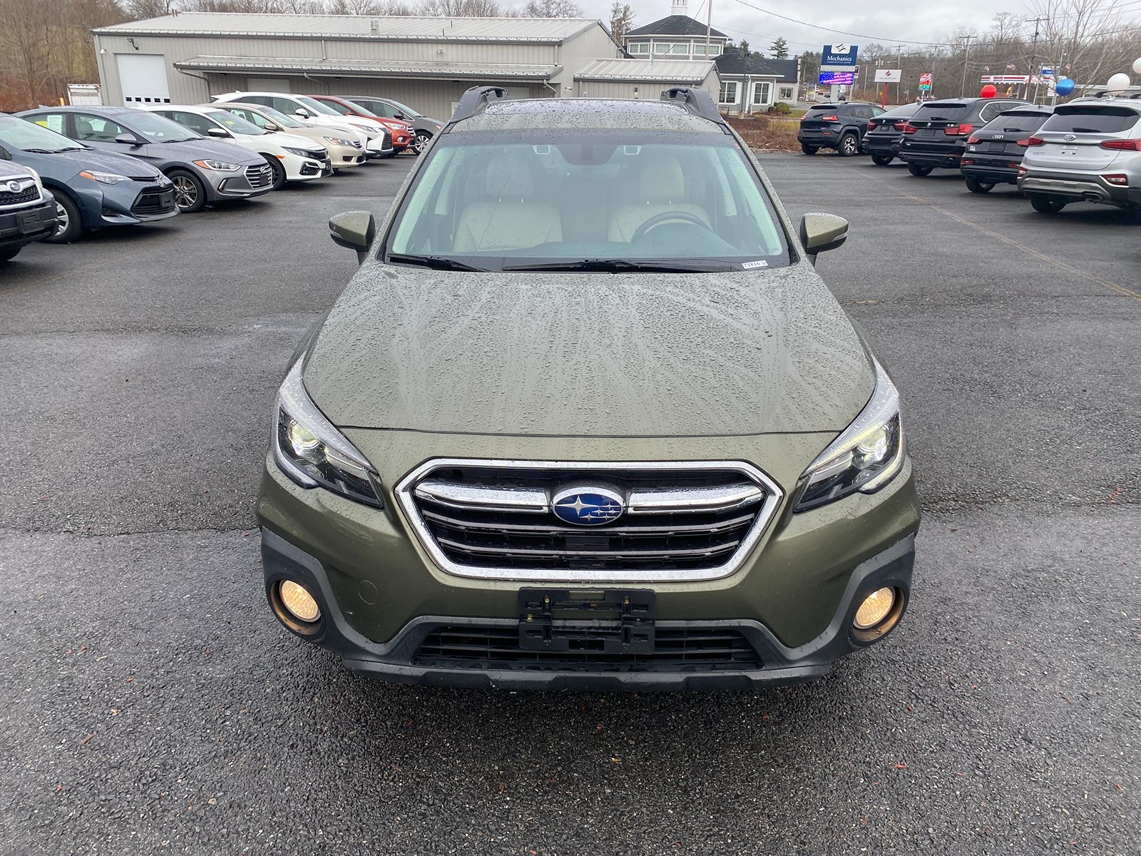 2018 Subaru Outback Limited 3