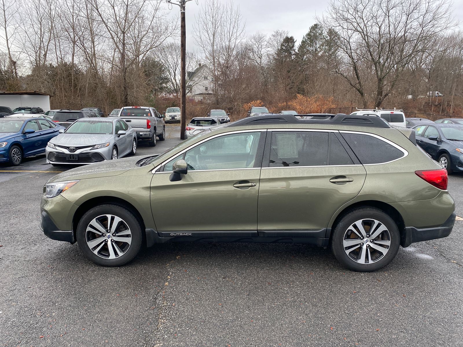 2018 Subaru Outback Limited 4