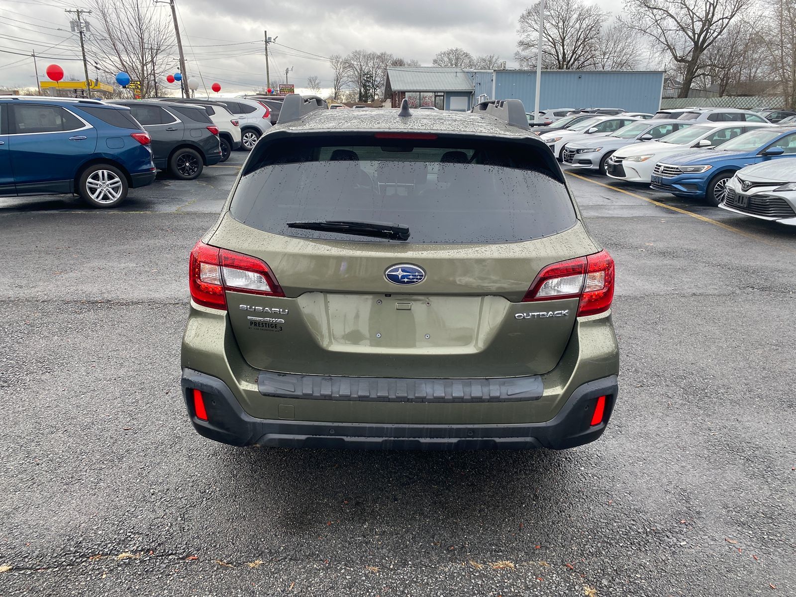 2018 Subaru Outback Limited 6