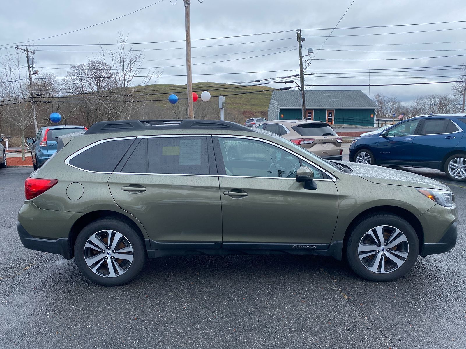 2018 Subaru Outback Limited 8