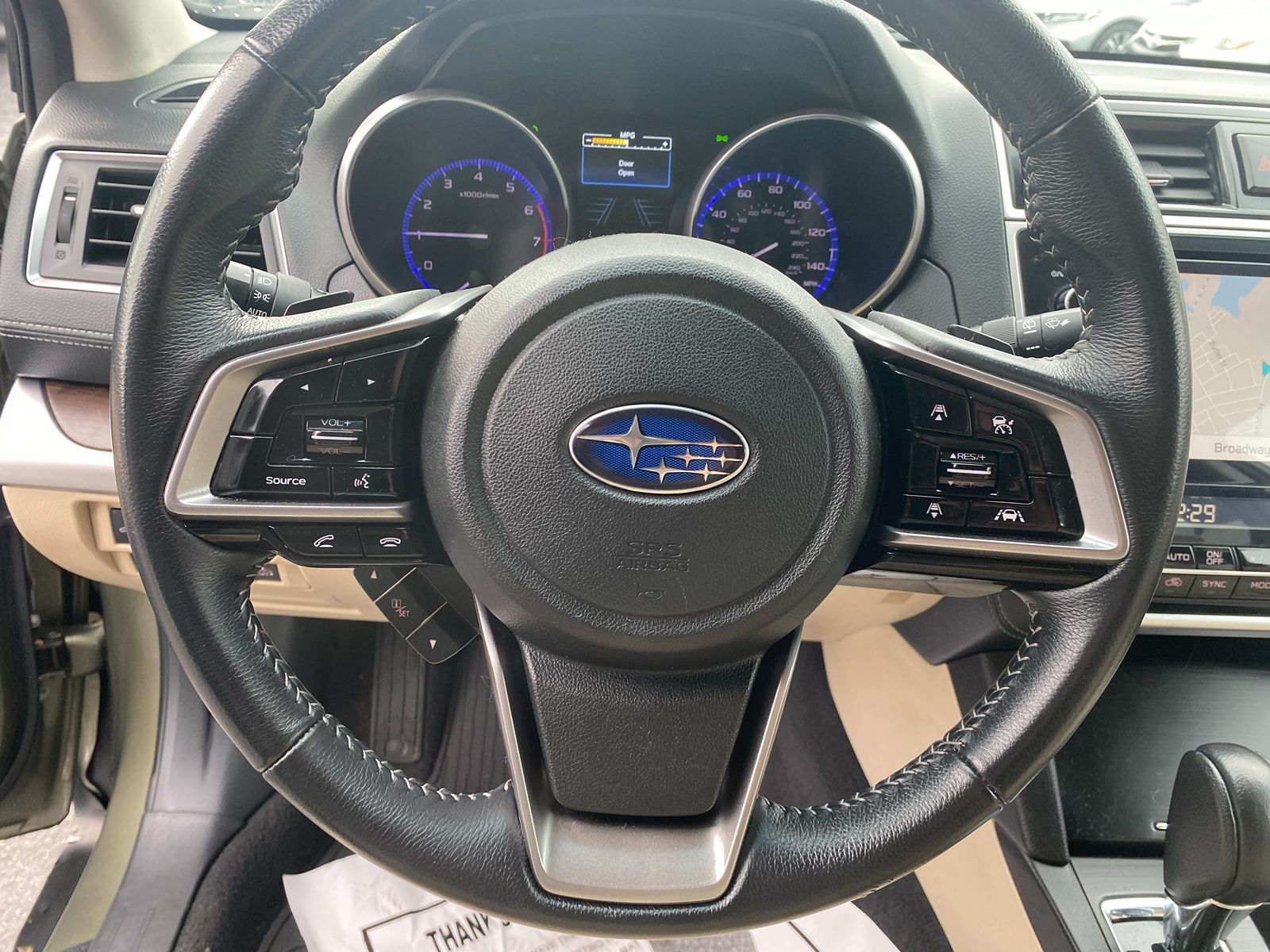 2018 Subaru Outback Limited 13