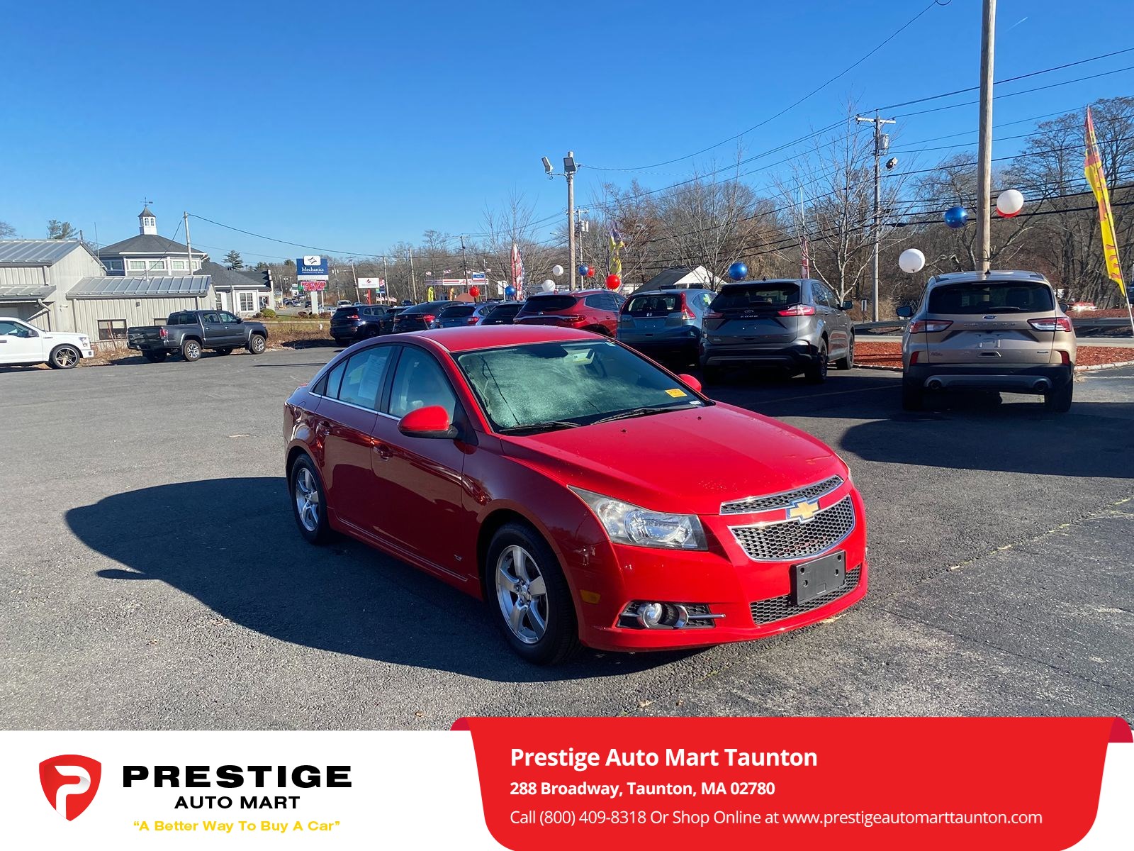 2012 Chevrolet Cruze LT w/1LT