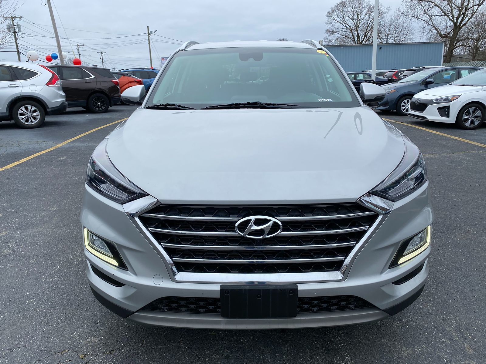 2021 Hyundai Tucson Limited 8