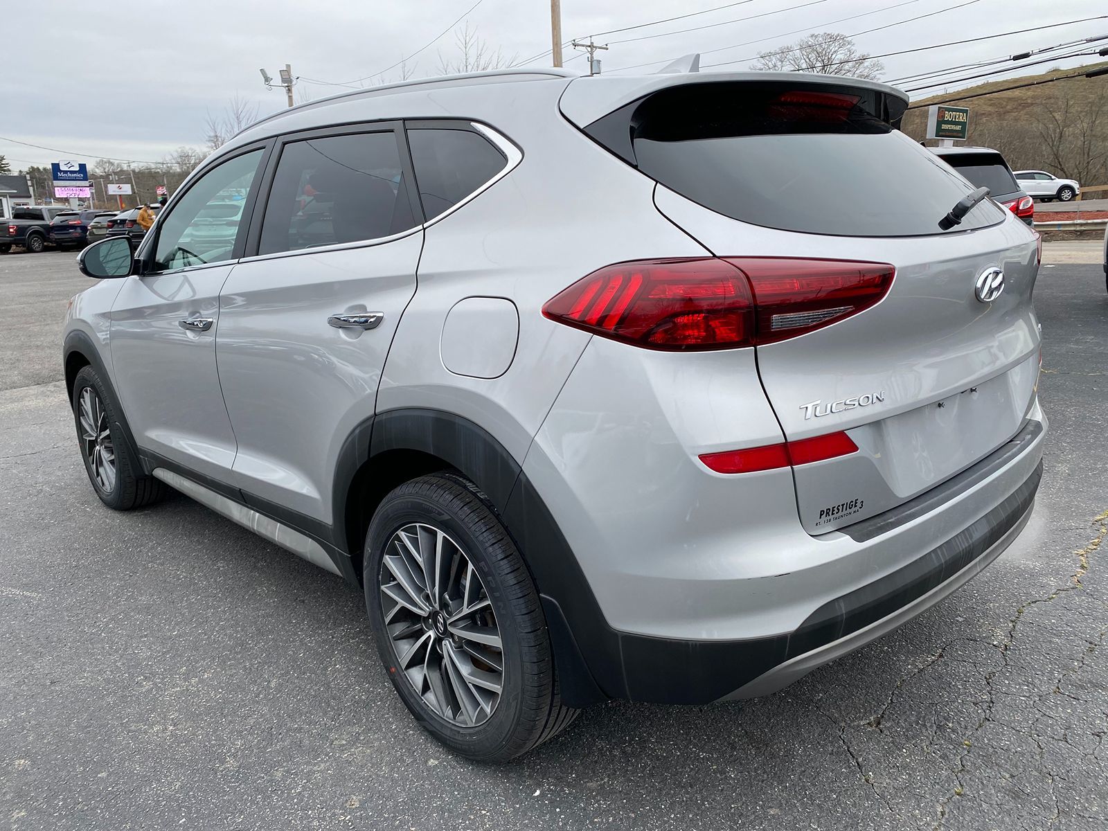 2021 Hyundai Tucson Limited 4