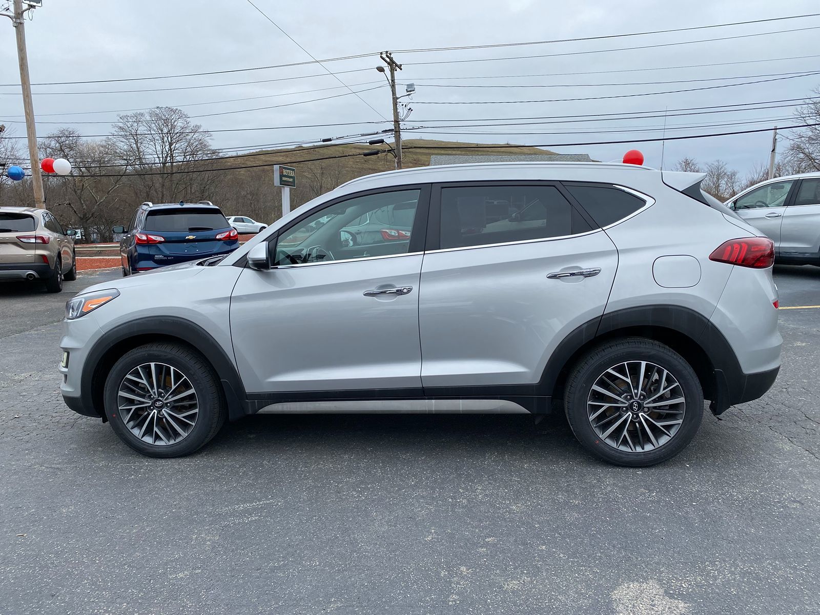 2021 Hyundai Tucson Limited 7