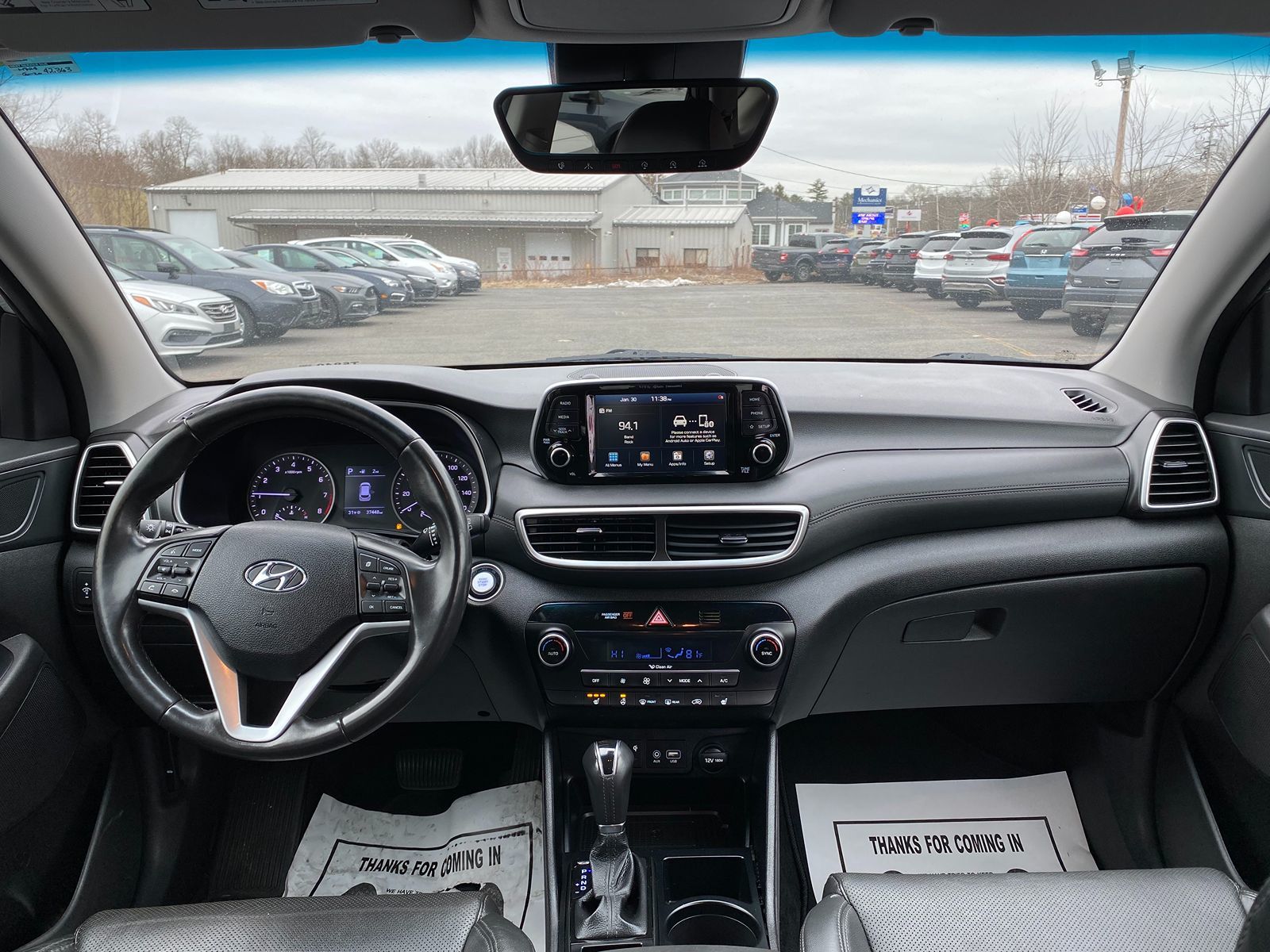 2021 Hyundai Tucson Limited 14