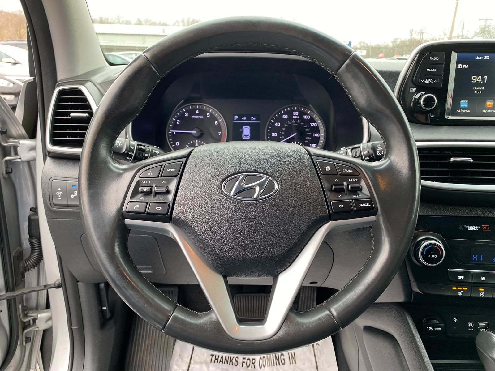 2021 Hyundai Tucson Limited 16