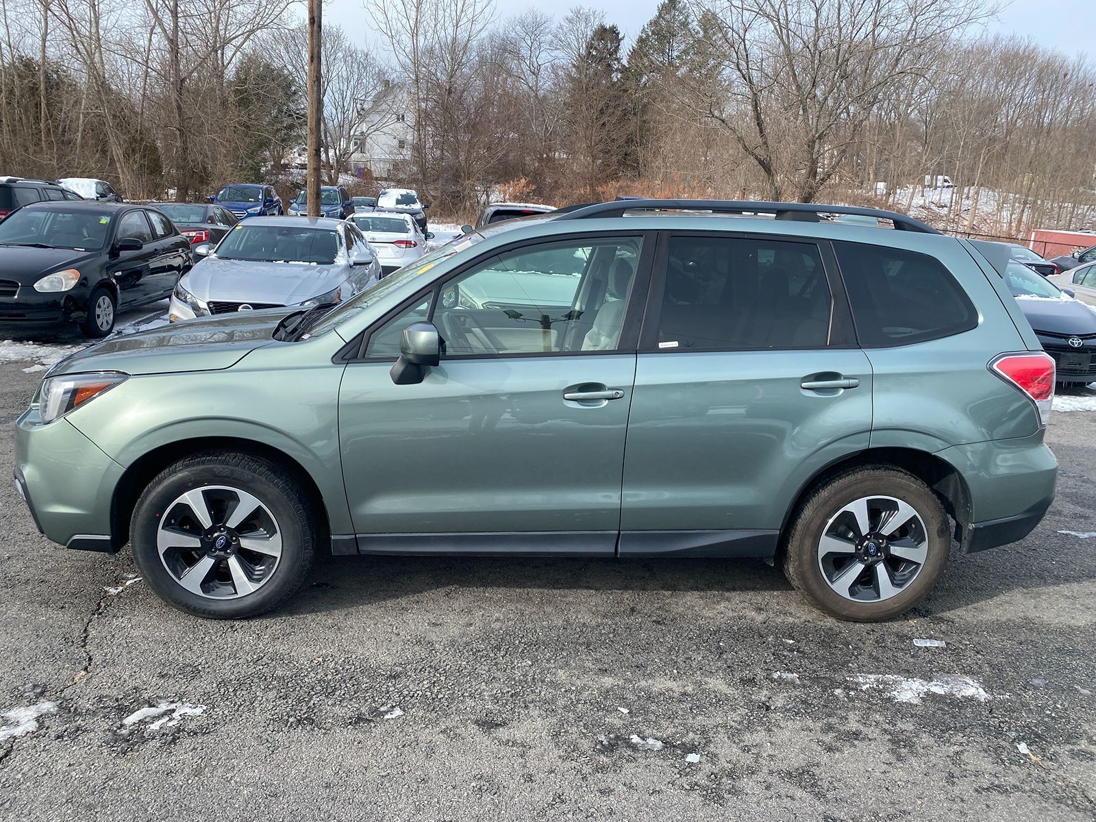 2018 Subaru Forester Premium 4