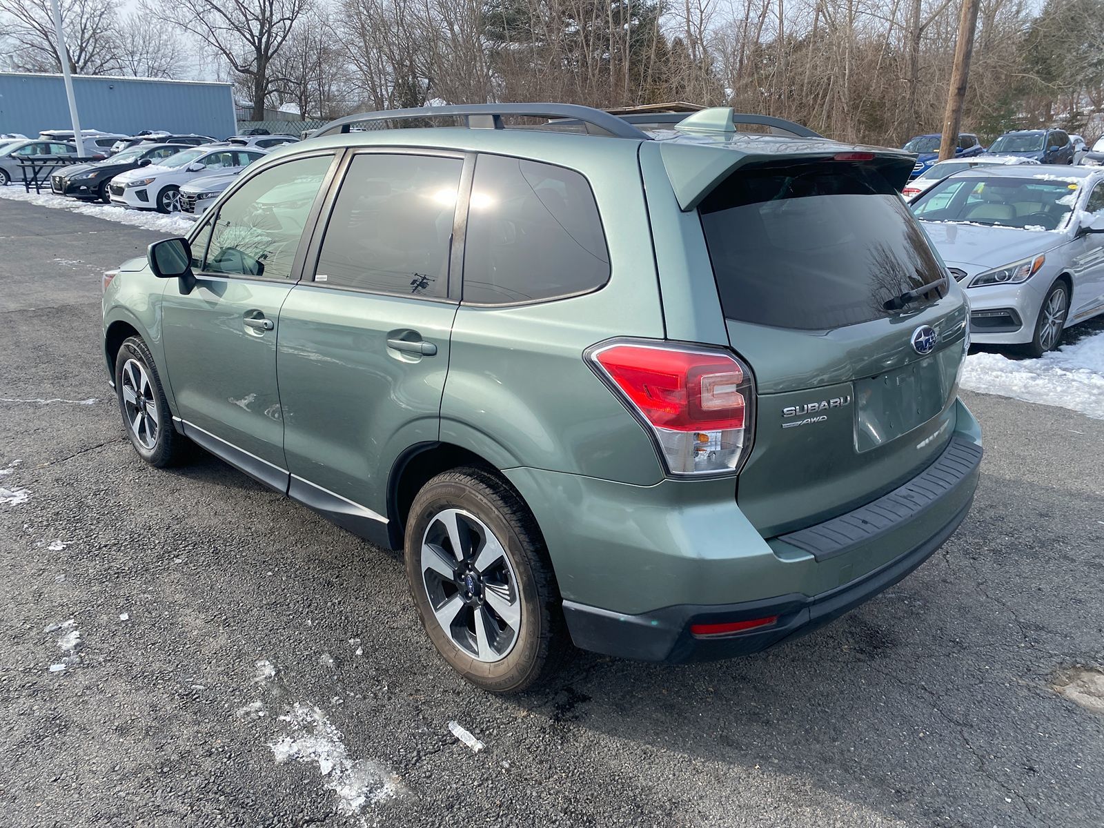 2018 Subaru Forester Premium 5