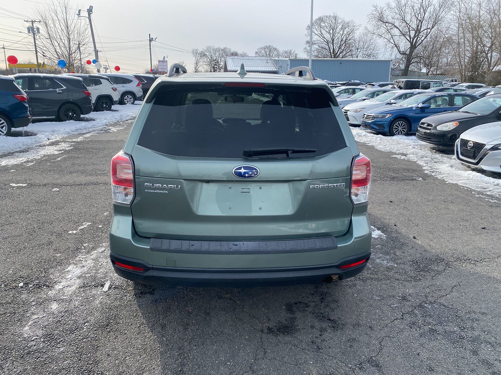 2018 Subaru Forester Premium 6