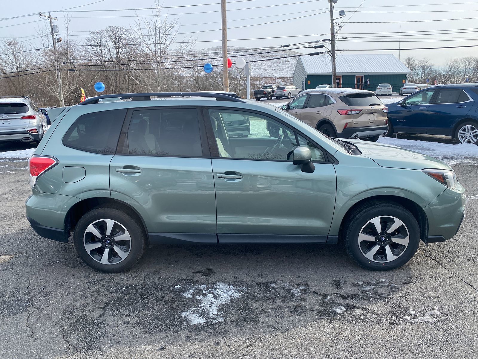 2018 Subaru Forester Premium 8