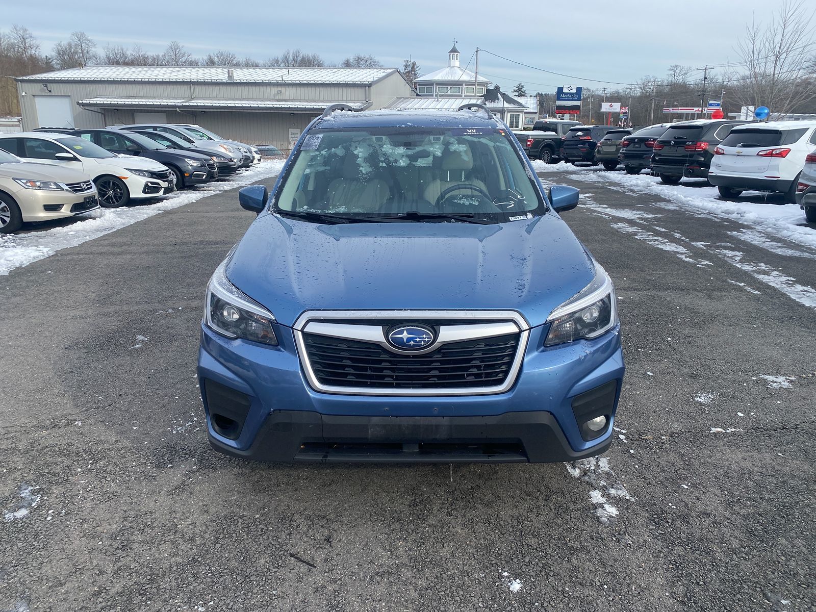 2021 Subaru Forester Premium 3