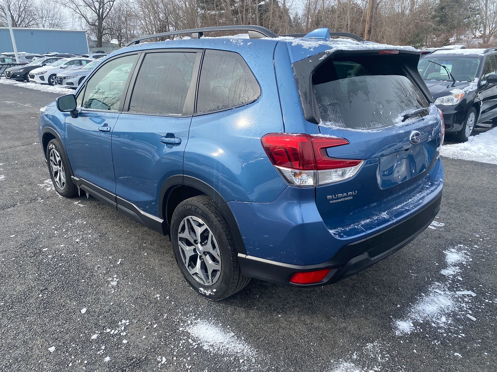 2021 Subaru Forester Premium 5