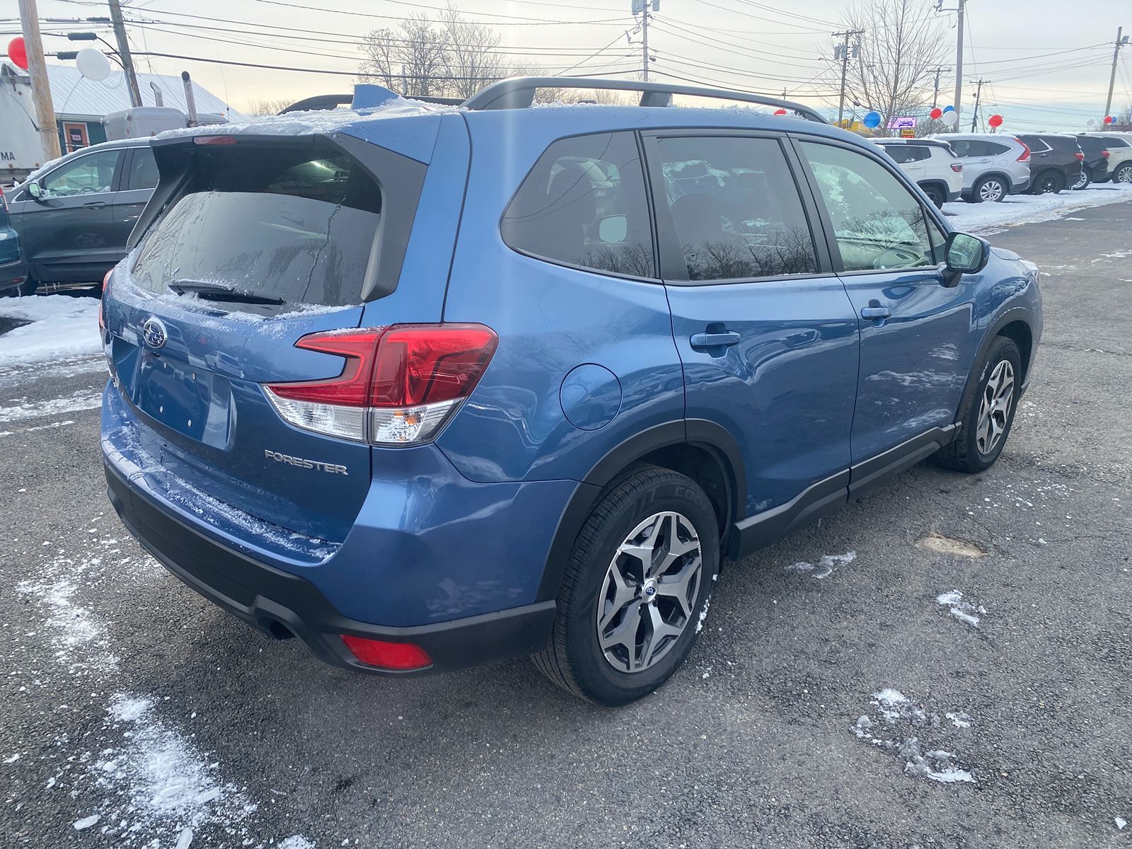 2021 Subaru Forester Premium 7