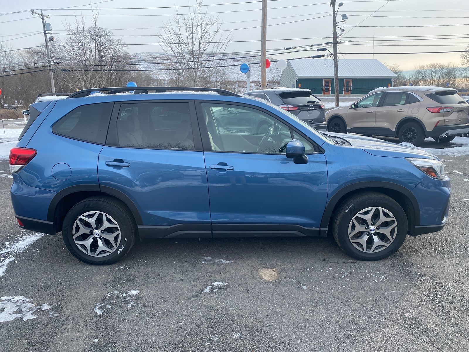 2021 Subaru Forester Premium 8