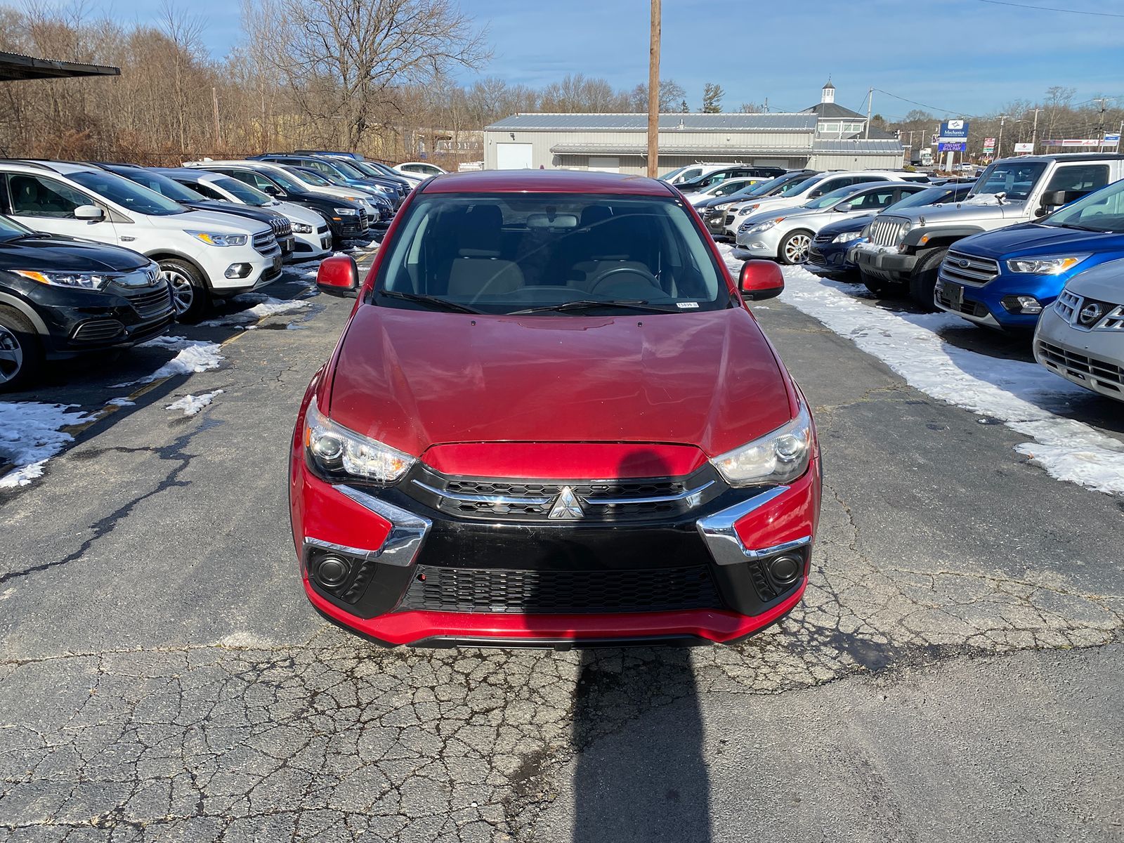 2019 Mitsubishi Outlander Sport ES 2.0 3