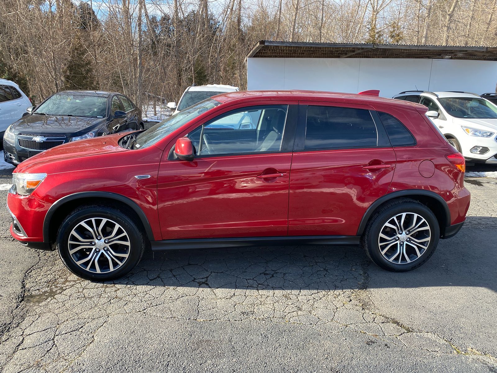 2019 Mitsubishi Outlander Sport ES 2.0 4