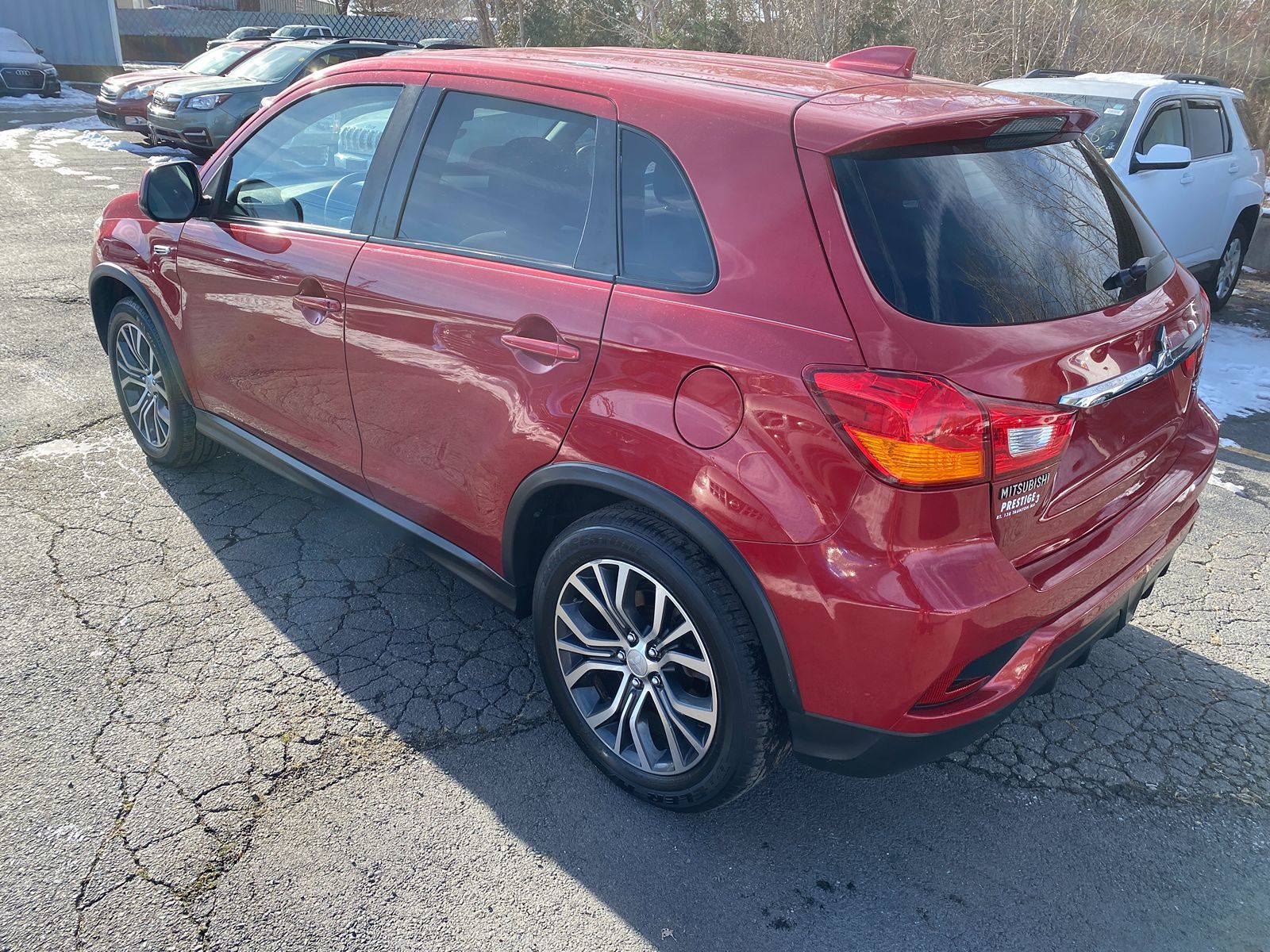 2019 Mitsubishi Outlander Sport ES 2.0 5