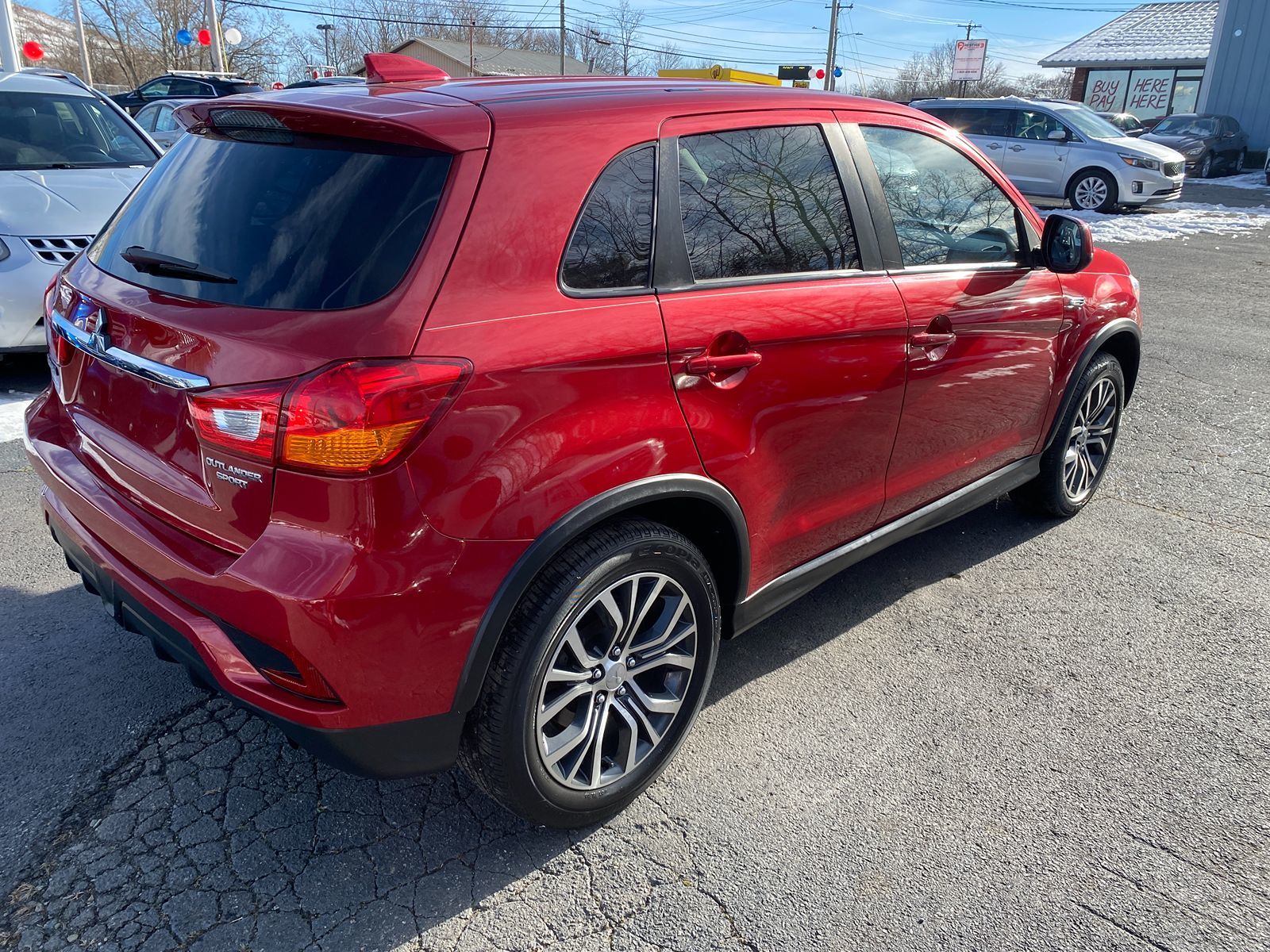 2019 Mitsubishi Outlander Sport ES 2.0 7