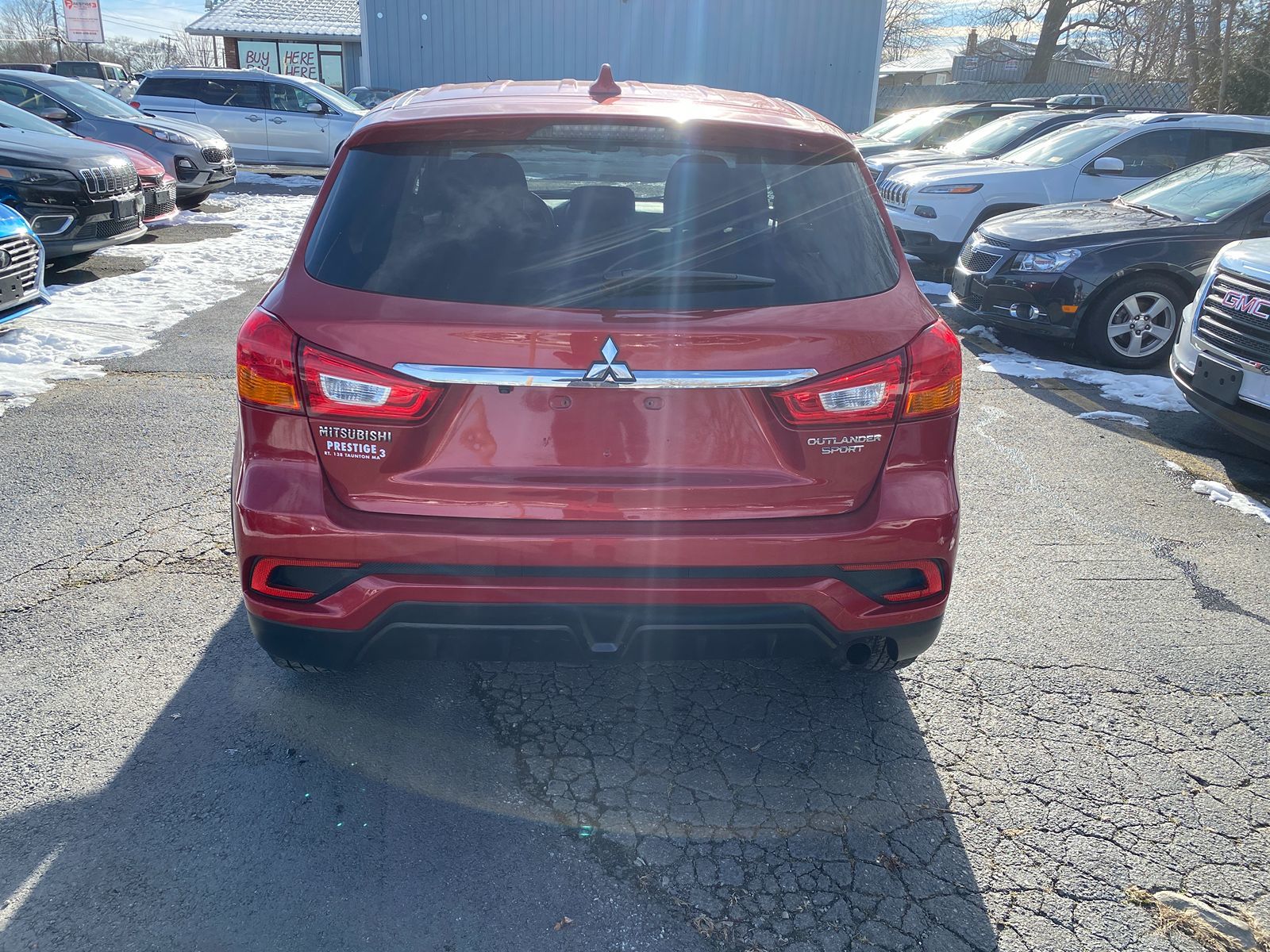 2019 Mitsubishi Outlander Sport ES 2.0 6