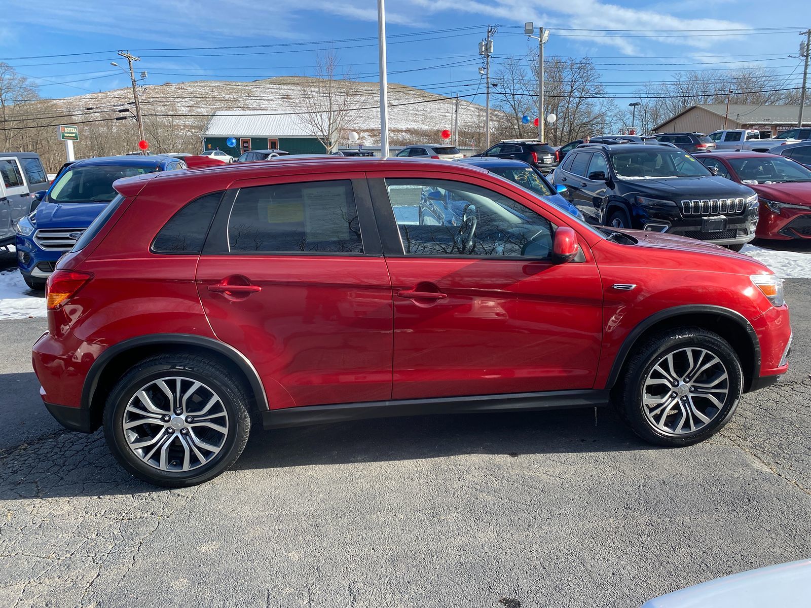 2019 Mitsubishi Outlander Sport ES 2.0 8