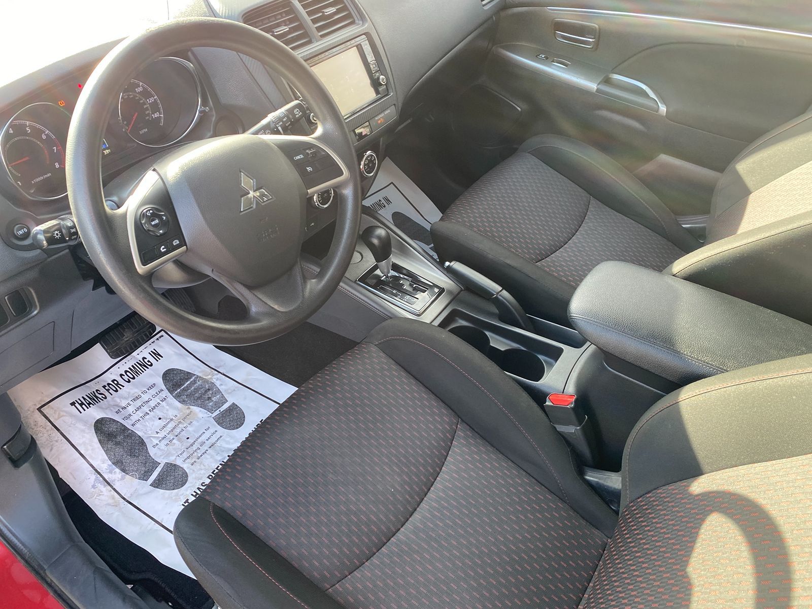 2019 Mitsubishi Outlander Sport ES 2.0 12