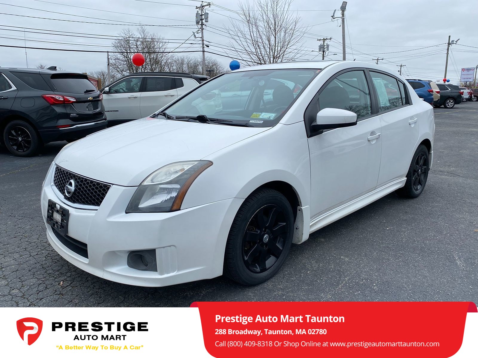 2012 Nissan Sentra 2.0 SR