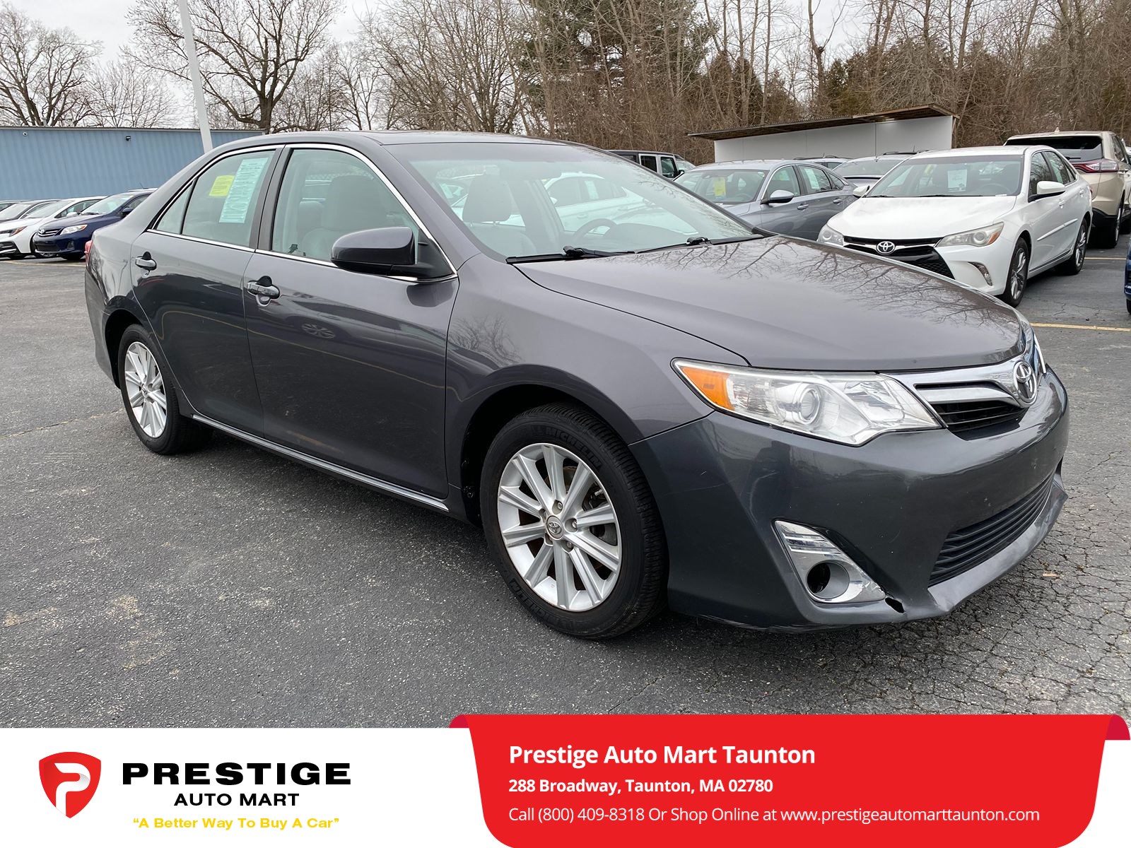 2014 Toyota Camry XLE