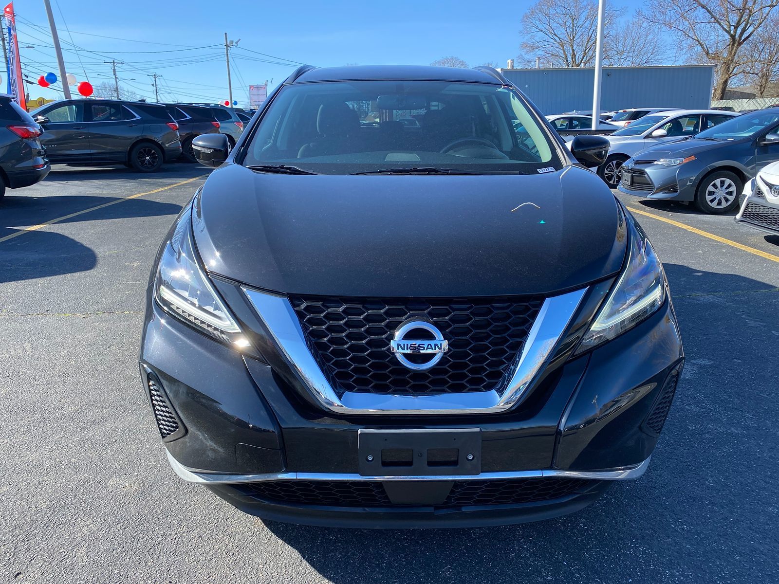 2019 Nissan Murano SV 8