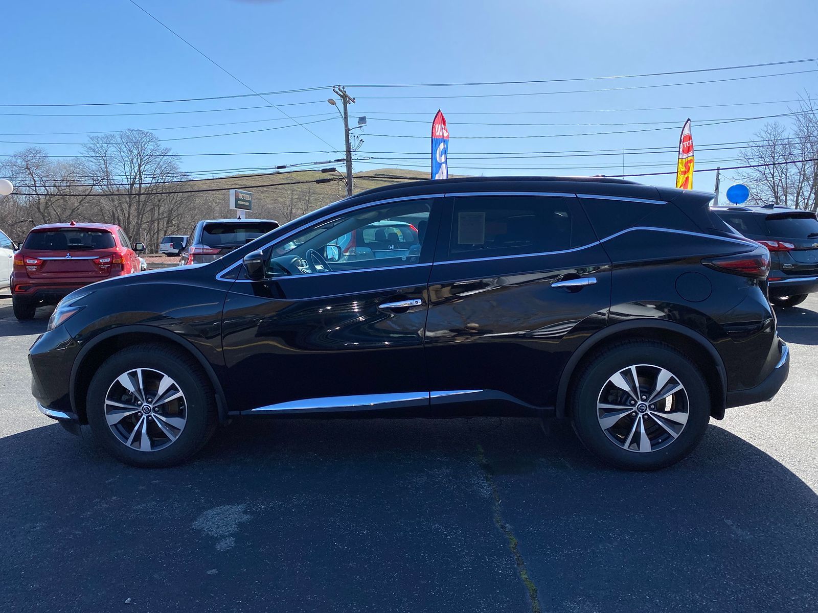 2019 Nissan Murano SV 7