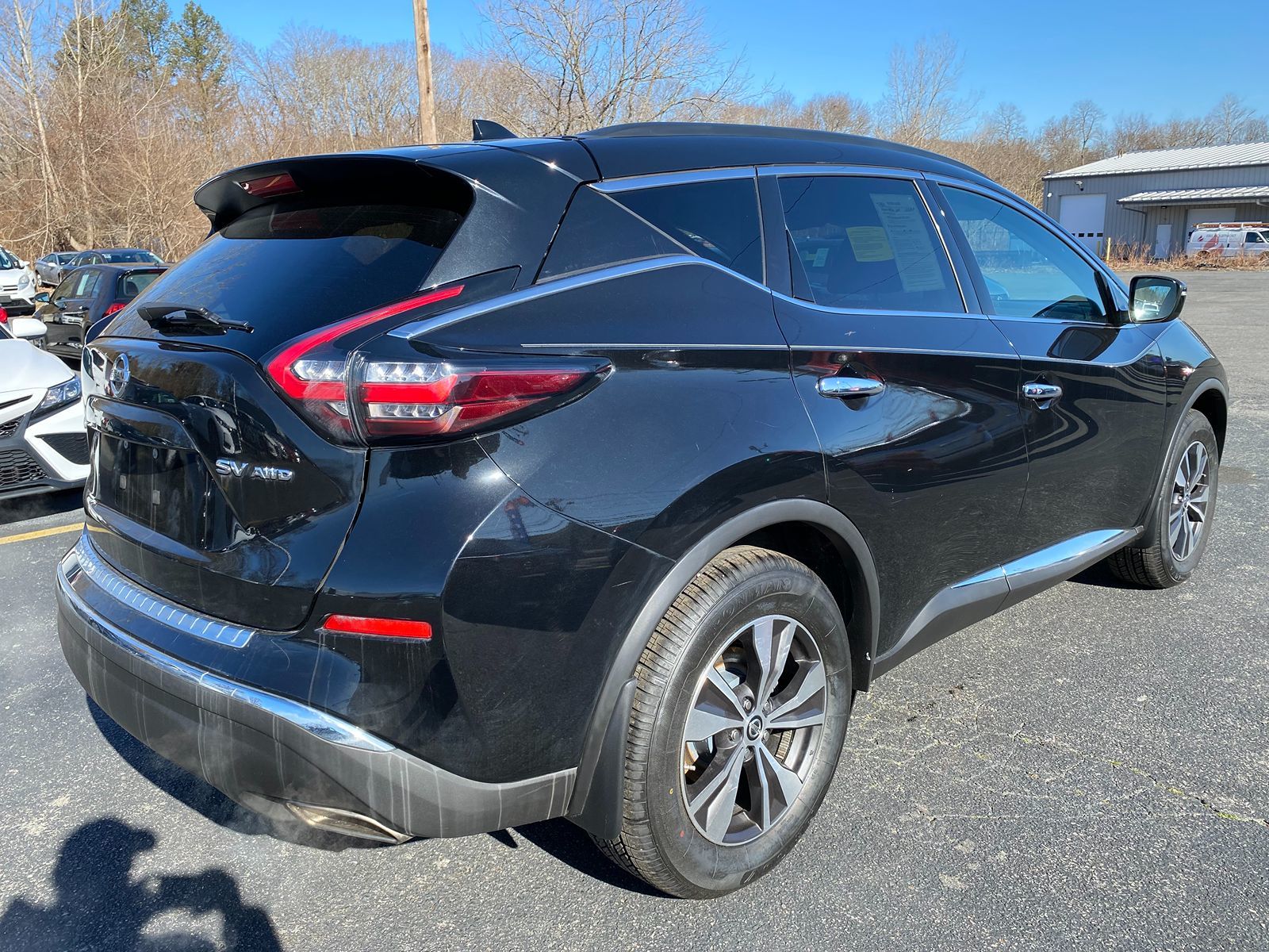 2019 Nissan Murano SV 3