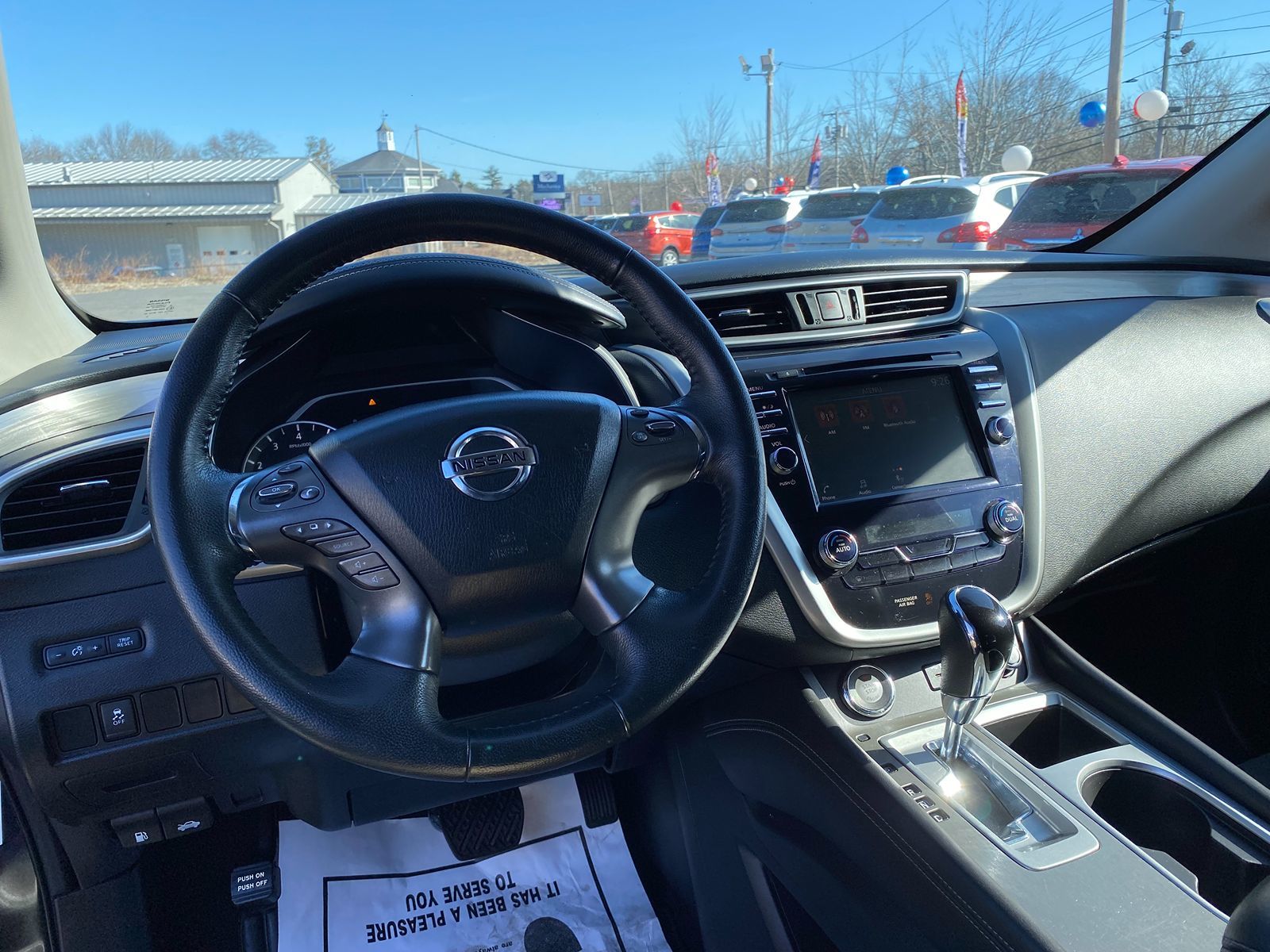 2019 Nissan Murano SV 14