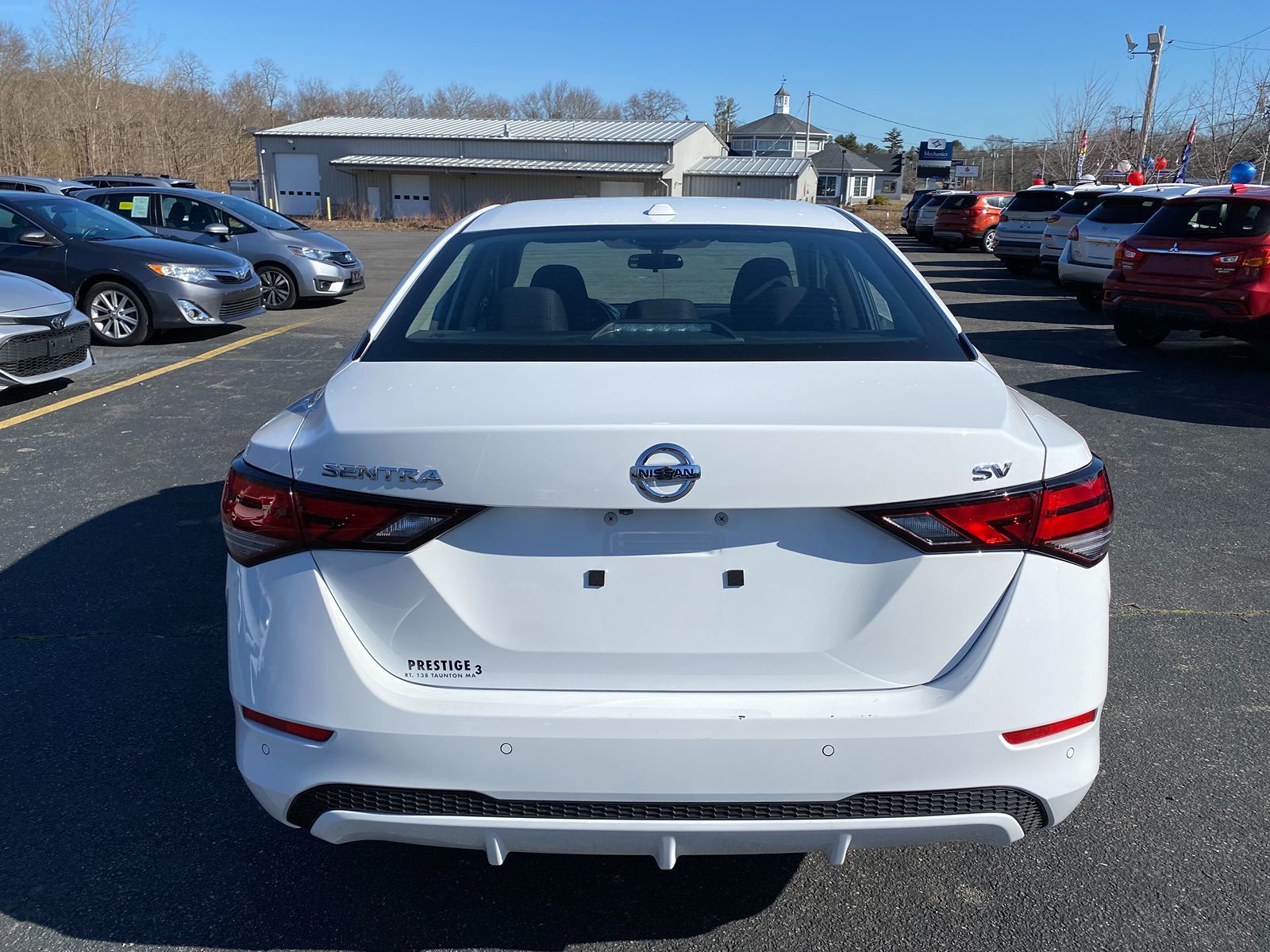 2023 Nissan Sentra SV 7