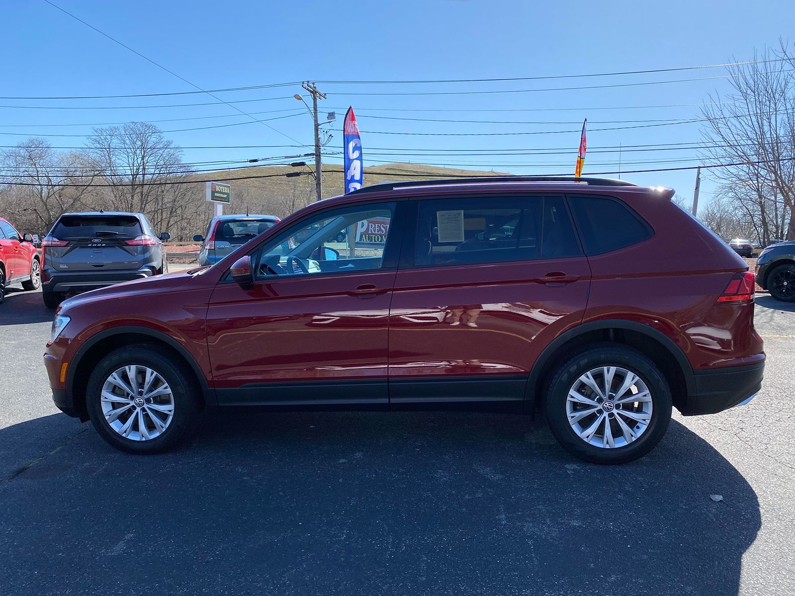 2018 Volkswagen Tiguan S 7