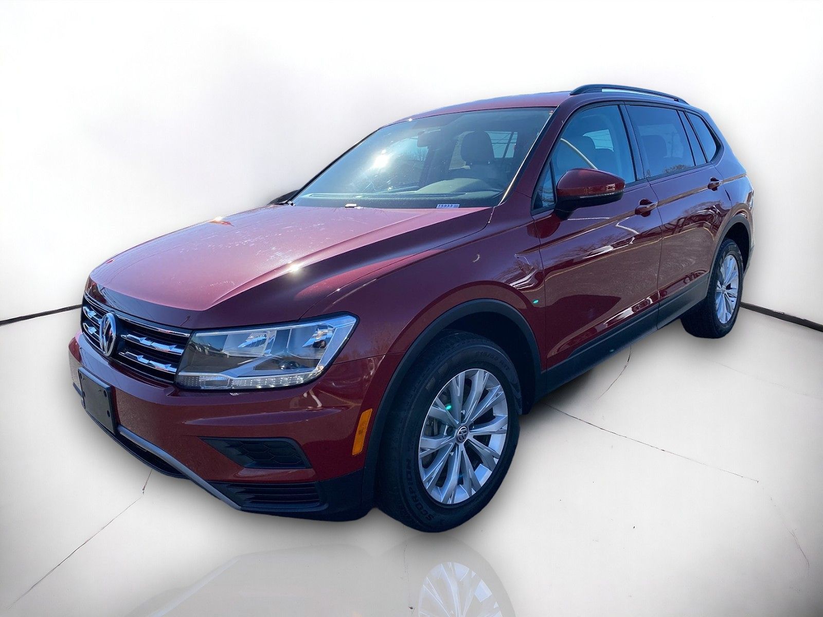 2018 Volkswagen Tiguan S 2