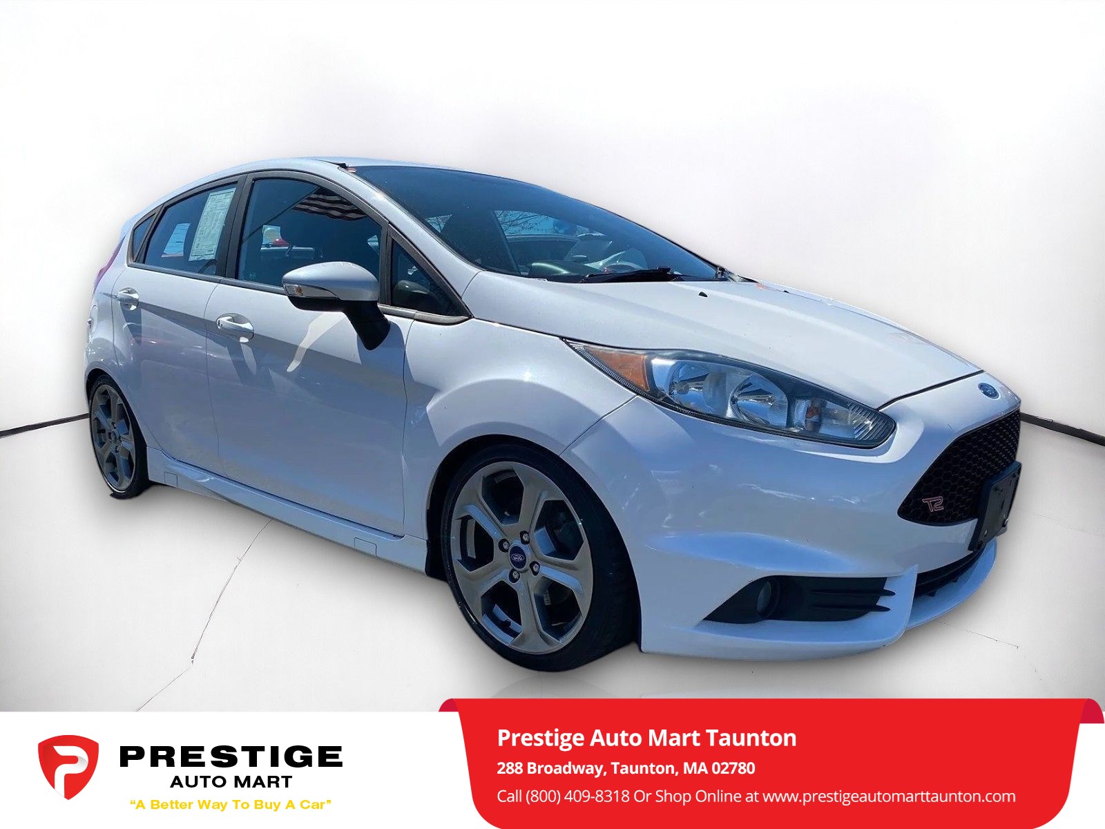 2016 Ford Fiesta ST