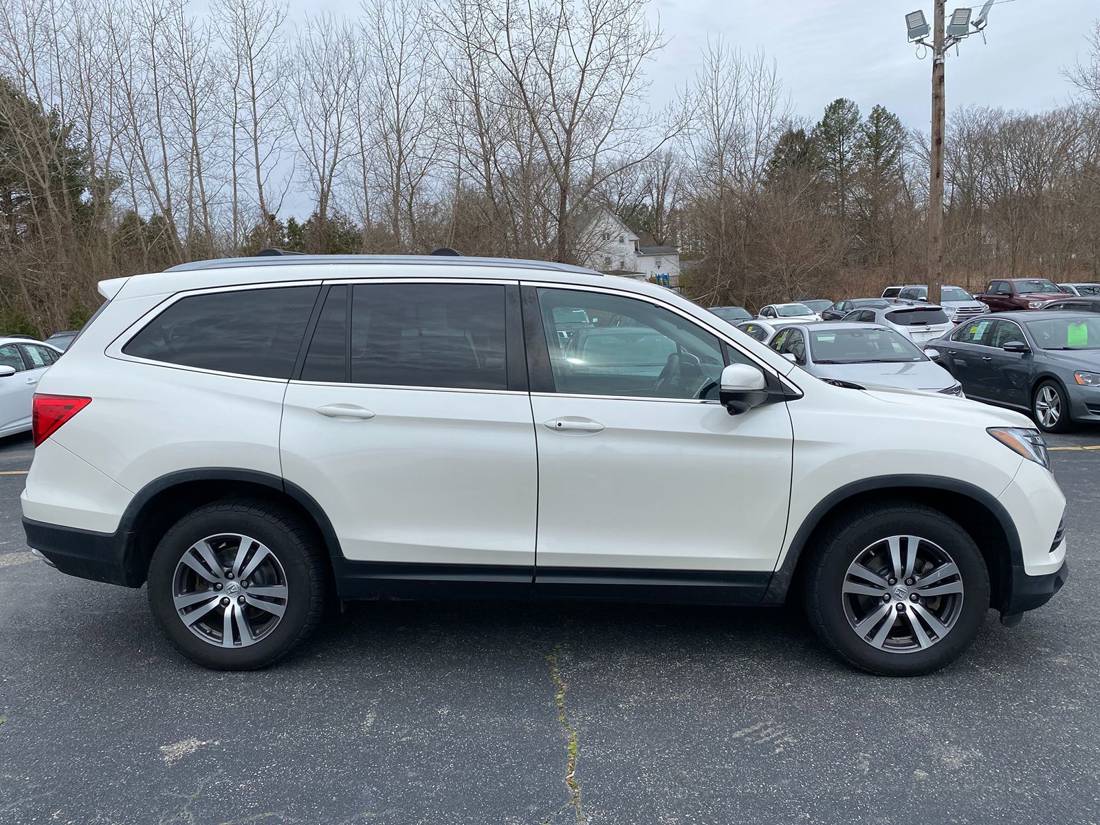 2017 Honda Pilot EX 3